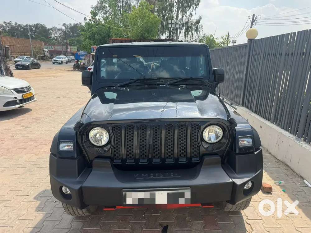 Thar 2024 Lx Top 4/2 Manual Seat Cover Meat New Diesel 40000 Km Drive