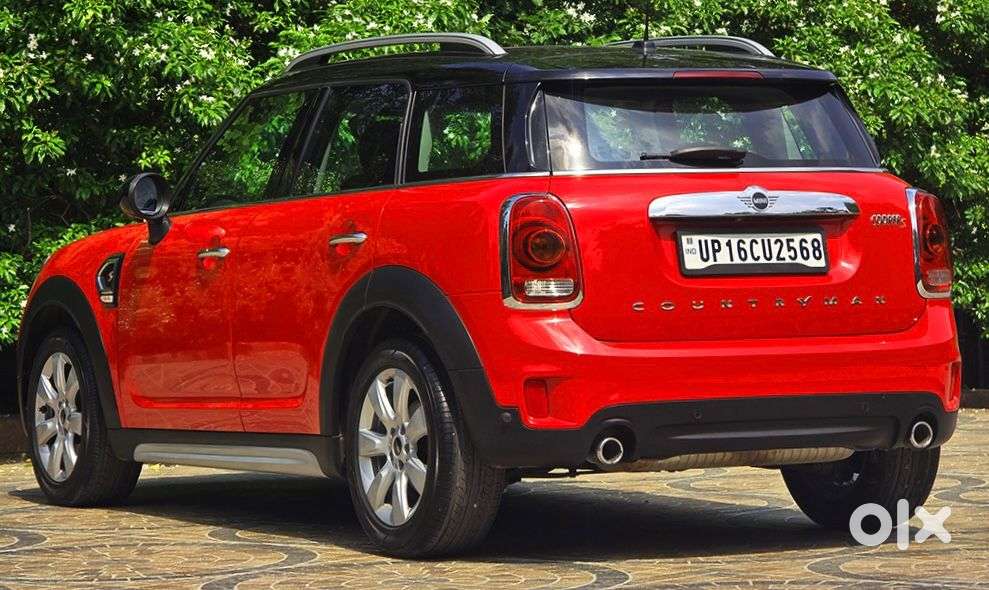 Mini Cooper Countryman S, 2021, Petrol