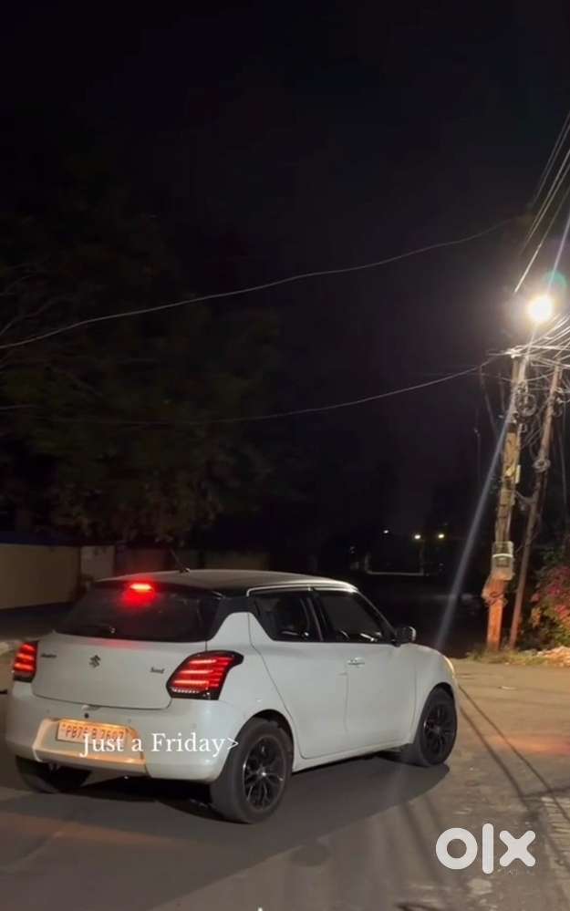 2021 Maruti Suzuki Swift Petrol Automatic