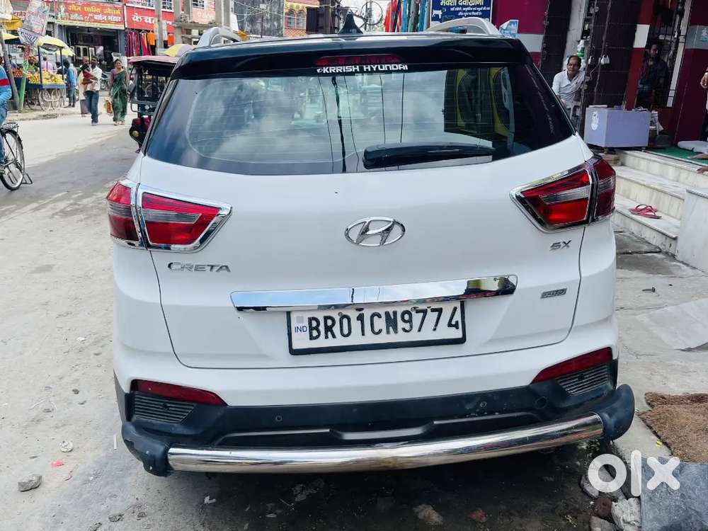 Hyundai Creta 2018 Diesel Well Maintained