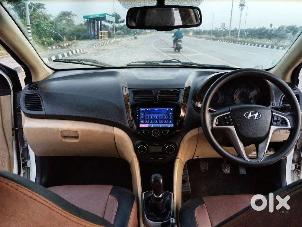 Hyundai Fluidic Verna 1.6 Crdi S, 2011, Diesel