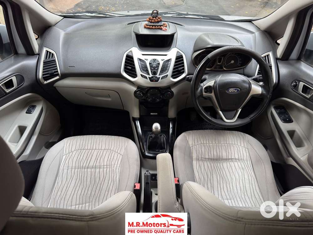 Ford Ecosport 1.0 Eco Boost Titanium (o) (mt) Petrol, 2014, Petrol