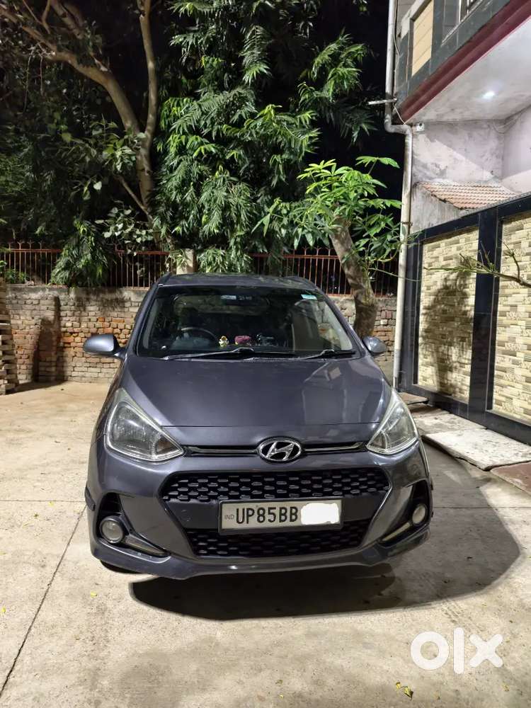 Hyundai Grand I10 Sportz 2017