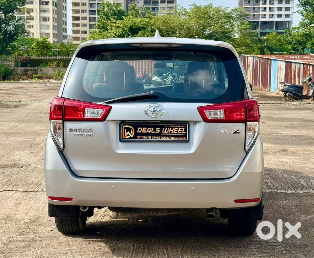 Toyota Innova Crysta 2.8 Zx At, 2016, Diesel