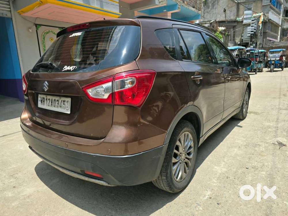 Maruti Suzuki S-cross 1.5 Zeta, 2017, Diesel