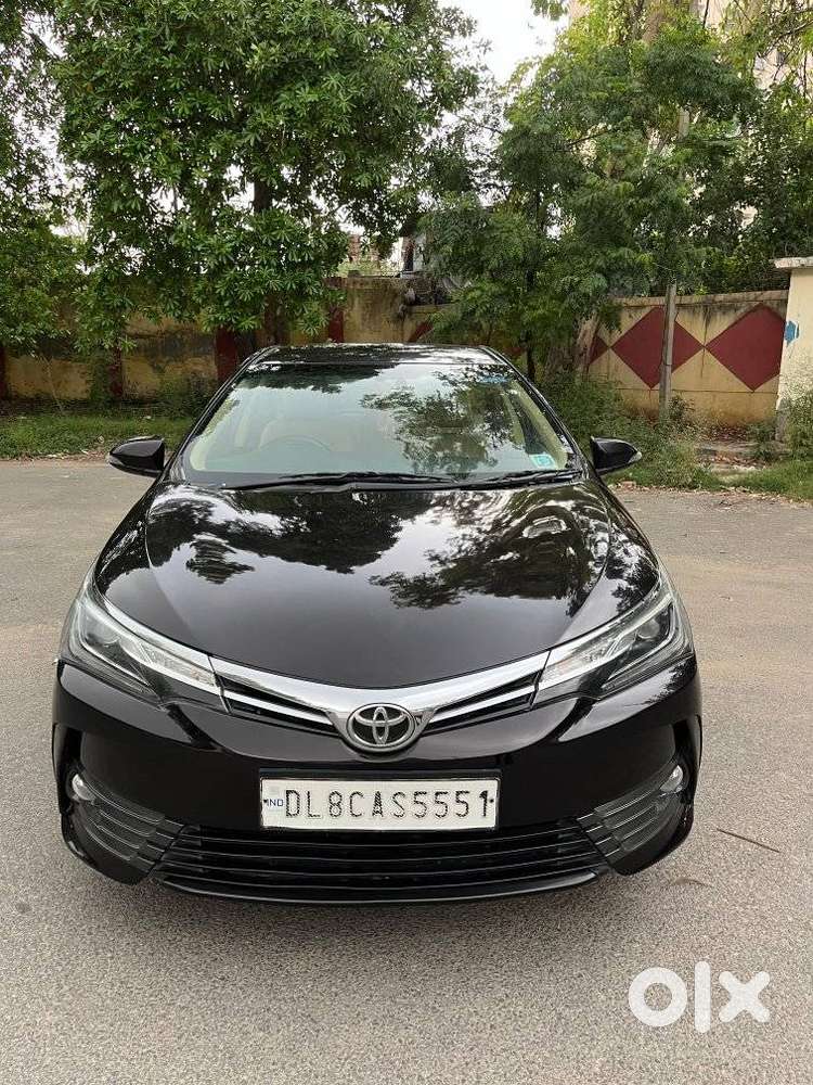 Toyota Corolla Altis 1.8 Vl Cvt, 2017, Petrol