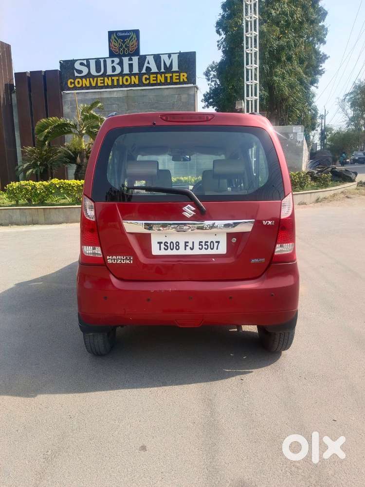 Maruti Suzuki Wagon R Vxi, 2017, Petrol