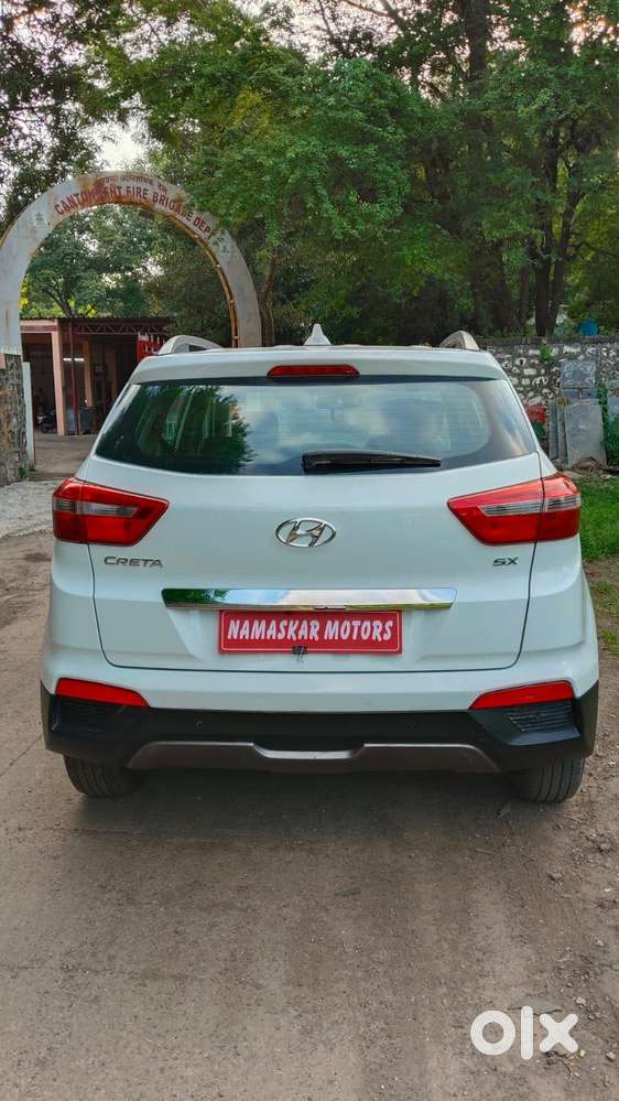 Hyundai Creta 1.6 Sx (o), 2017, Petrol