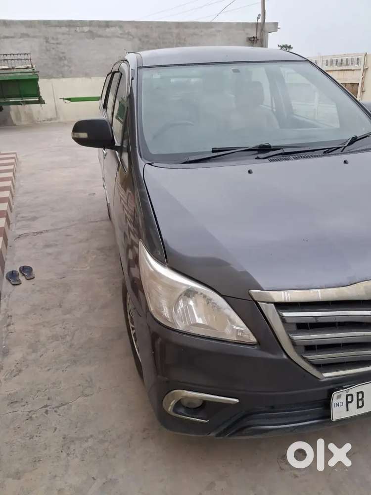 Toyota Innova V 7 Str 2015 Diesel Manual
