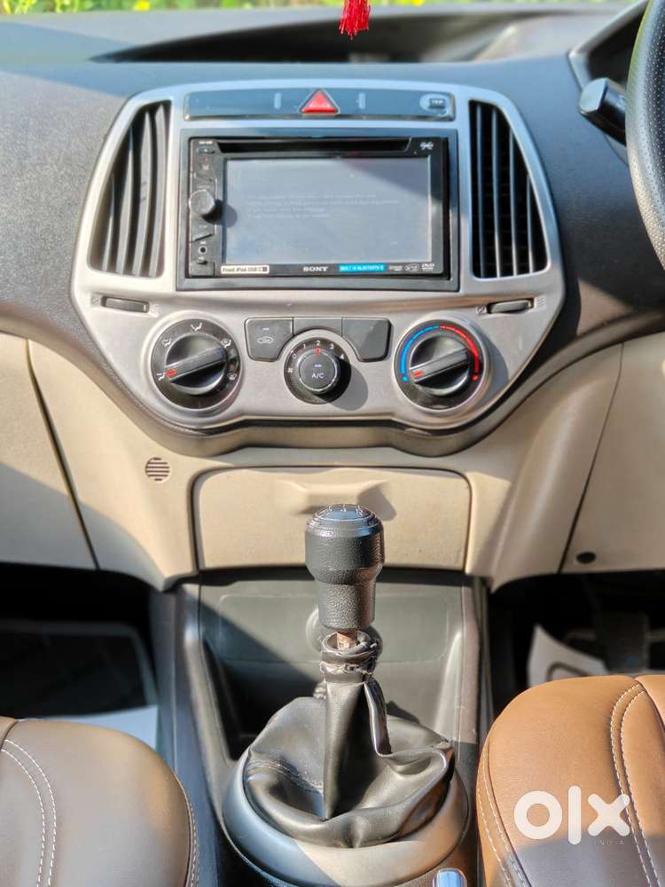 Hyundai I20 Magna 1.2 Mt, 2012, Petrol
