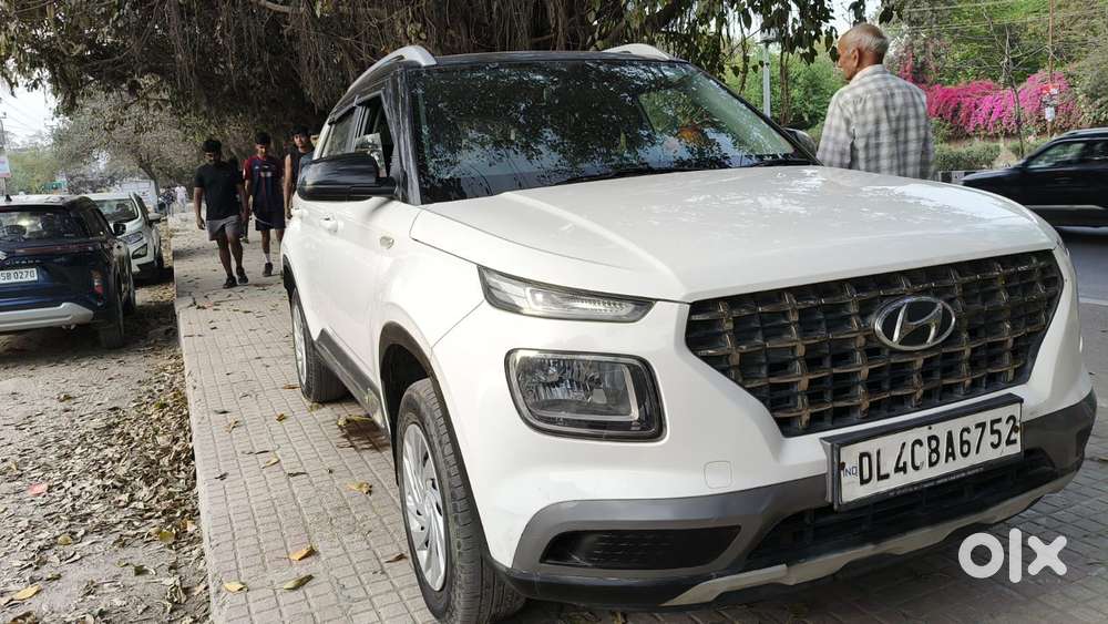 Hyundai Venue S 1.2 Petrol, 2021, Cng & Hybrids