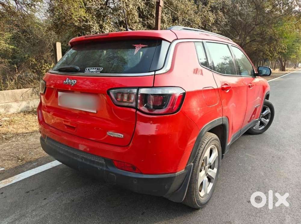 Jeep Compass 2.0 Longitude, 2017, Diesel