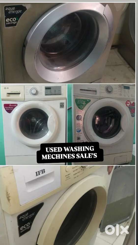USED WASHING MECHINES SALE'S