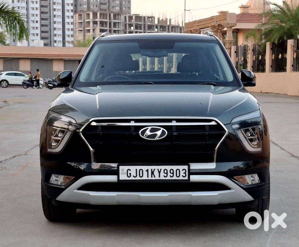 Hyundai Creta 1.4 Sx (o) Turbo Petrol Dct, 2020, Petrol