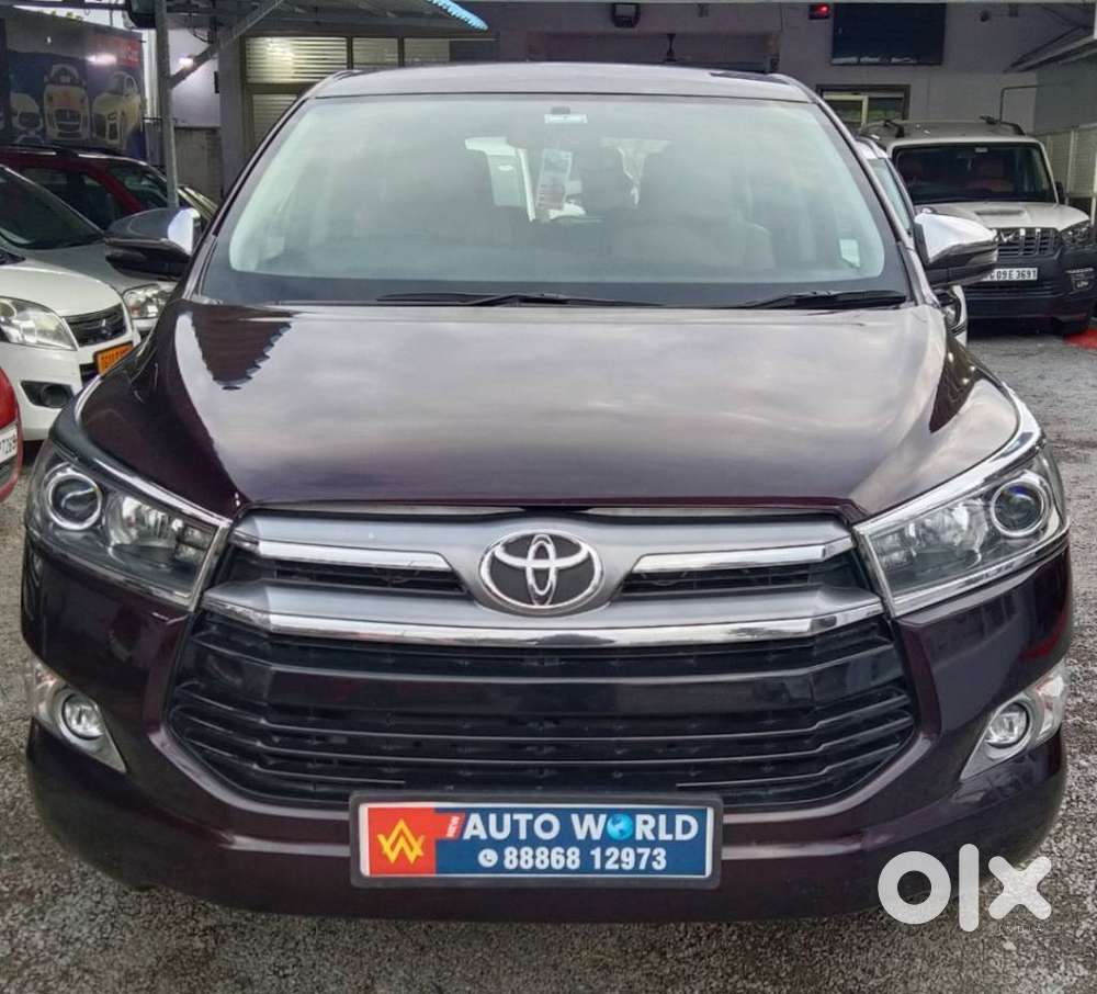 Toyota Innova Crysta [ ] 2.4 Zx At 7 Str, 2020, Diesel