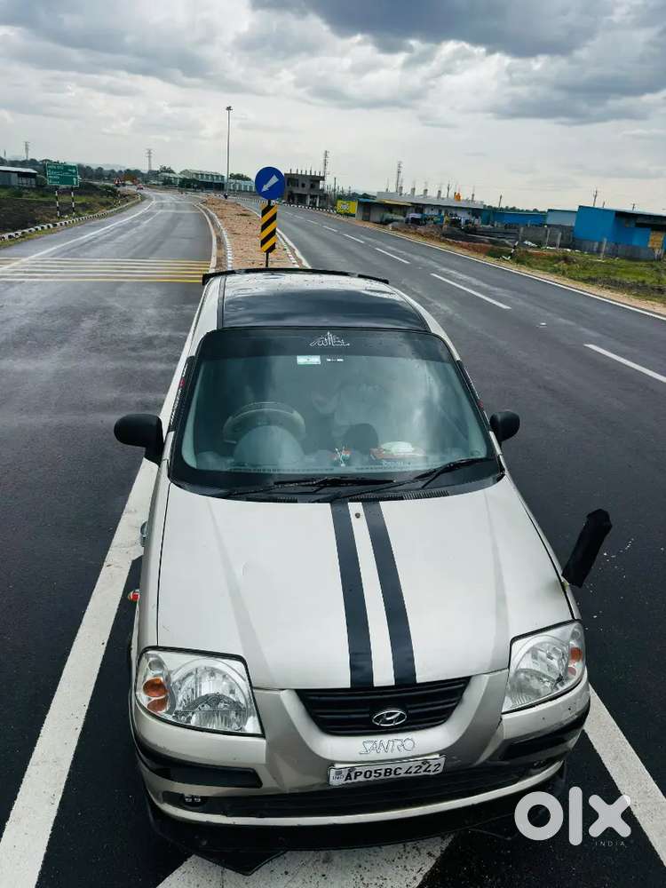 Hyundai Santro Xing Modified