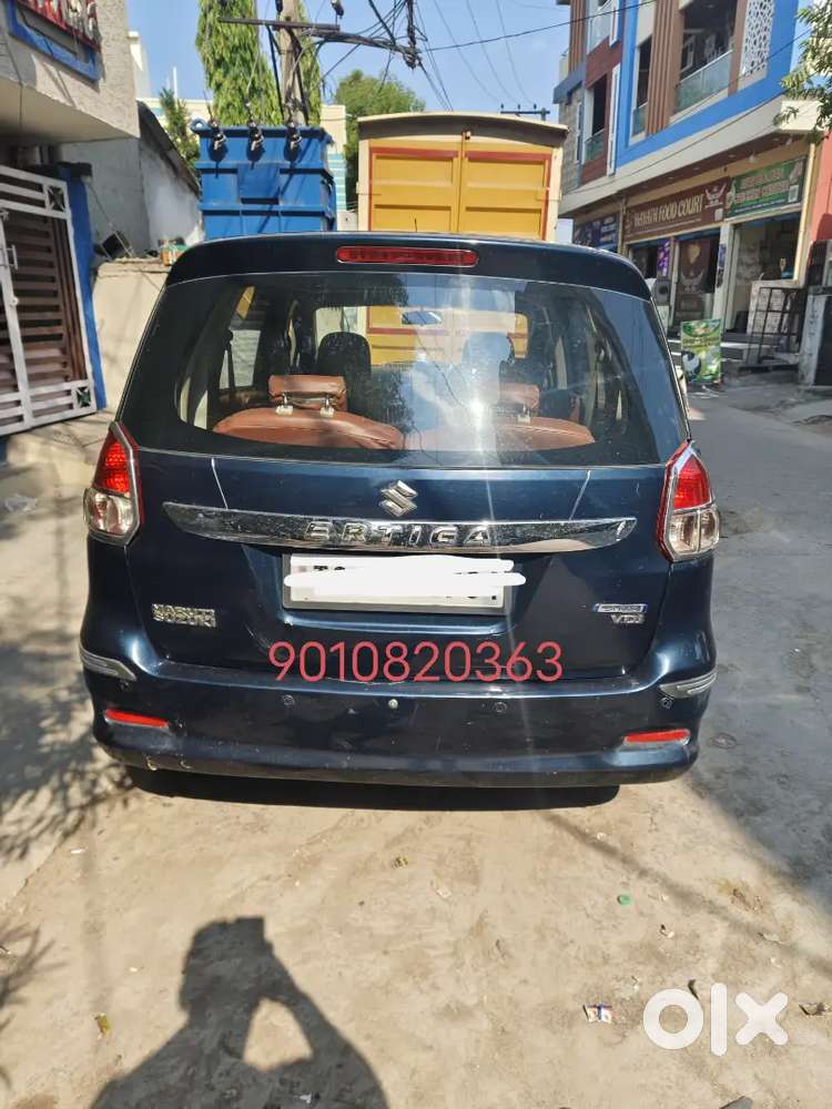 Maruti Suzuki Ertiga Shvs Vdi Bs4