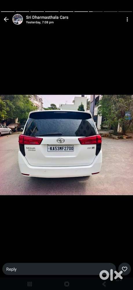Toyota Innova Crysta Touring Sport, 2021, Diesel