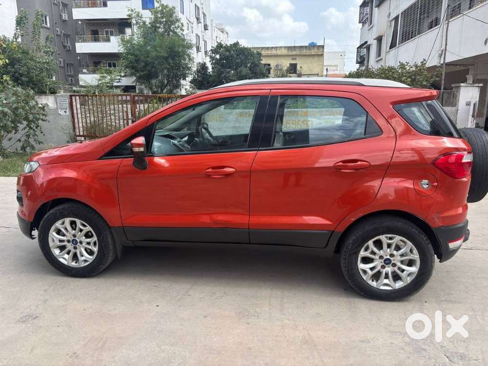 Ford Ecosport 1.5 Diesel Titanium, 2014, Diesel