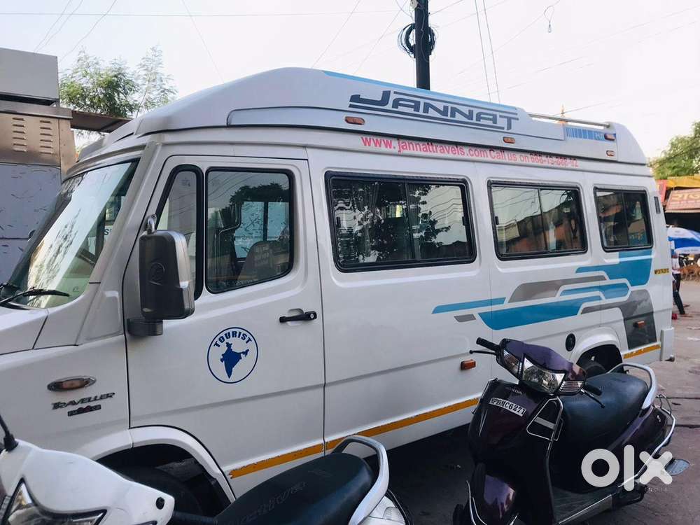 Force Motors Traveller Pkn Modified