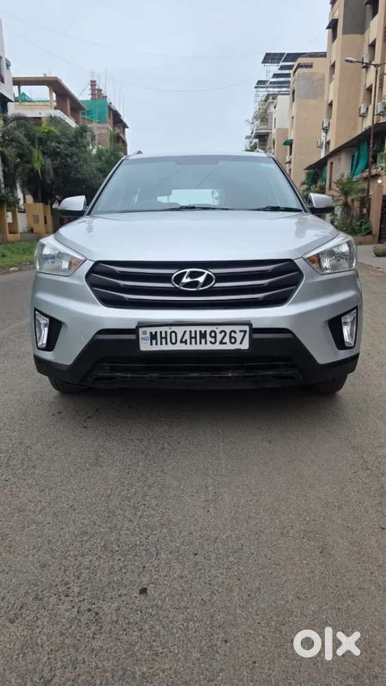 Hyundai Creta 1.6 E Plus, 2017, Petrol