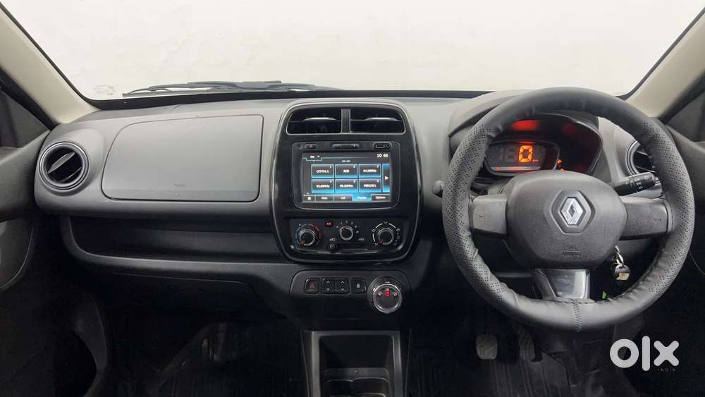 Renault Kwid 2019-ongoing 1.0 Rxt Amt (o), 2017, Petrol