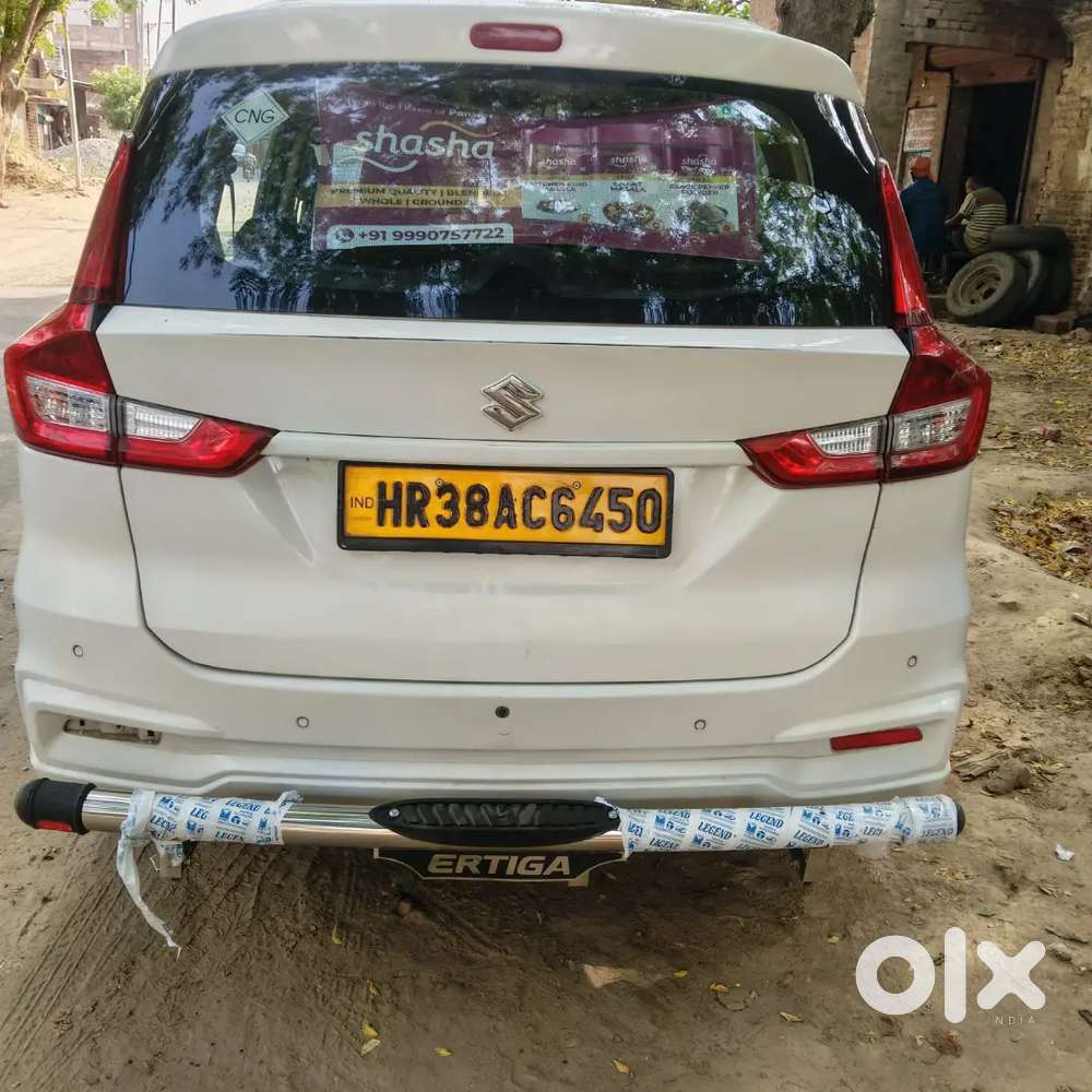 Maruti Suzuki Ertiga 2021 Cng & Hybrids 70000 Km Driven