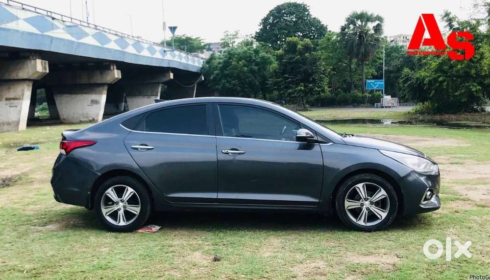 Hyundai Verna Vtvt 1.6 At Sx Option, 2019, Petrol