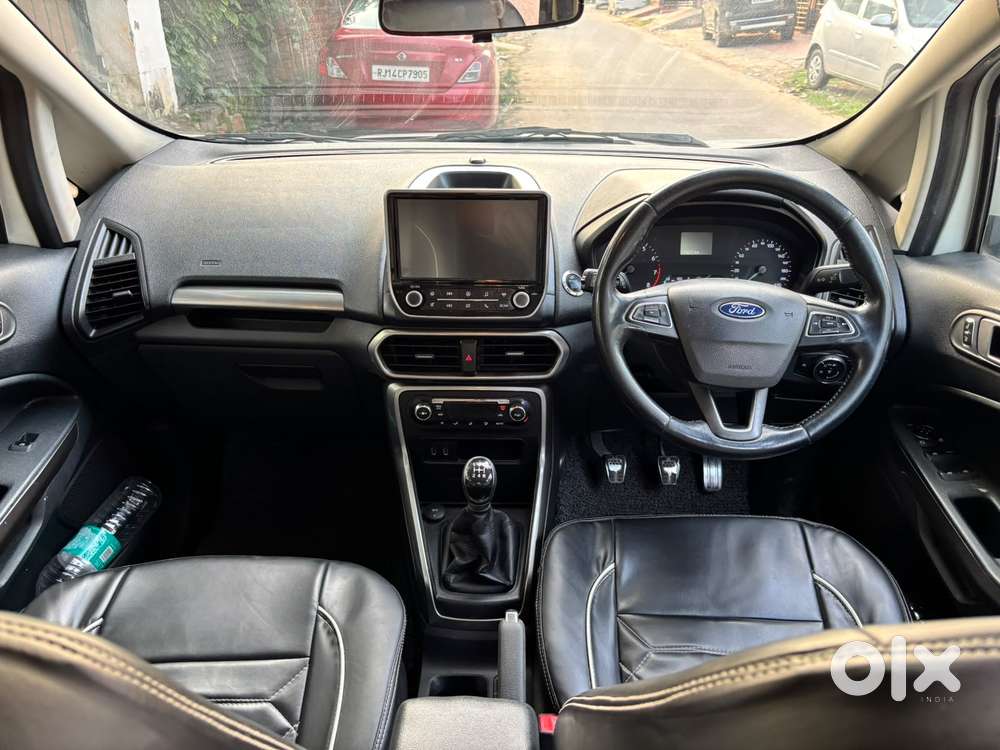 Ford Ecosport 1.5 Ti Vct Mt Titanium Be, 2018, Petrol