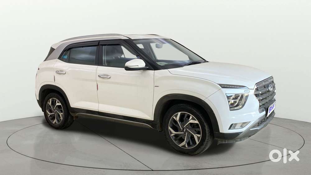 Hyundai Creta 1.5 Sx (o) Diesel At, 2021, Diesel
