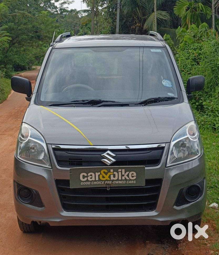 Maruti Suzuki Wagon R Lxi Bs Iv, 2015, Petrol