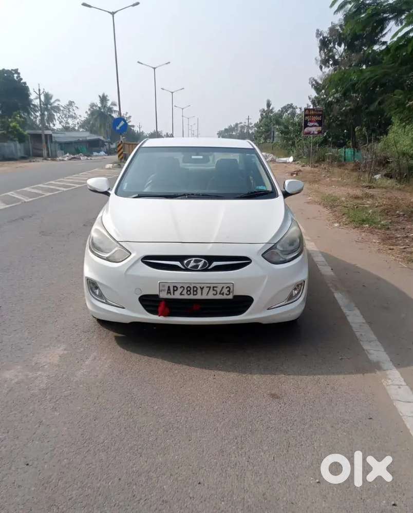 Hyundai Verna 2014 Diesel Good Condition
