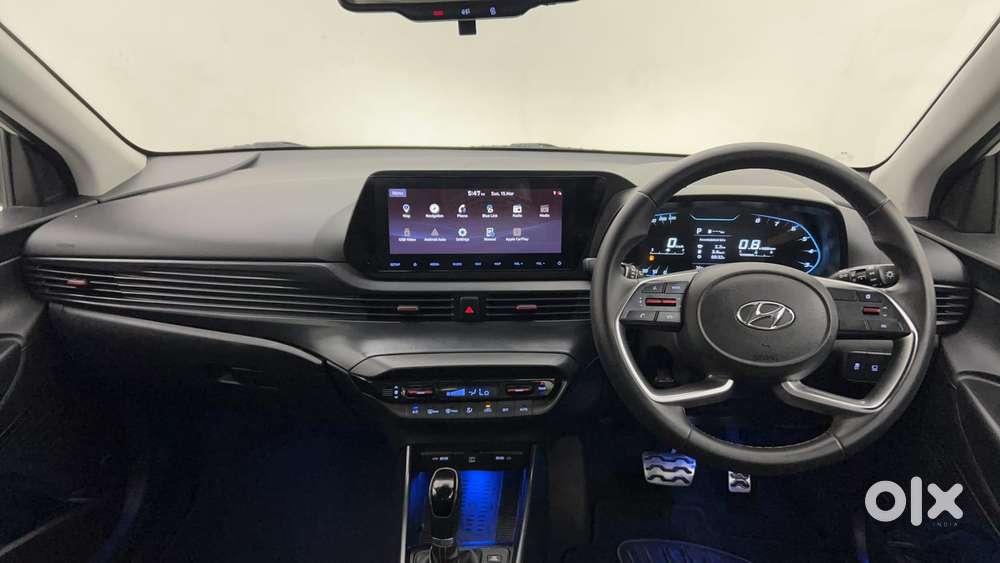 Hyundai I20 Asta (o) 1.0 Turbo Dct, 2021, Petrol