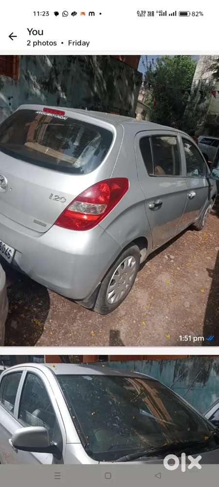 Hyundai I20 1.2 Magna 2010 Model