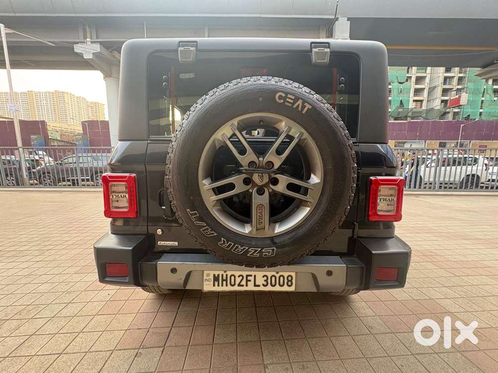Mahindra Thar Lx D At 4wd Ht, 2020, Diesel