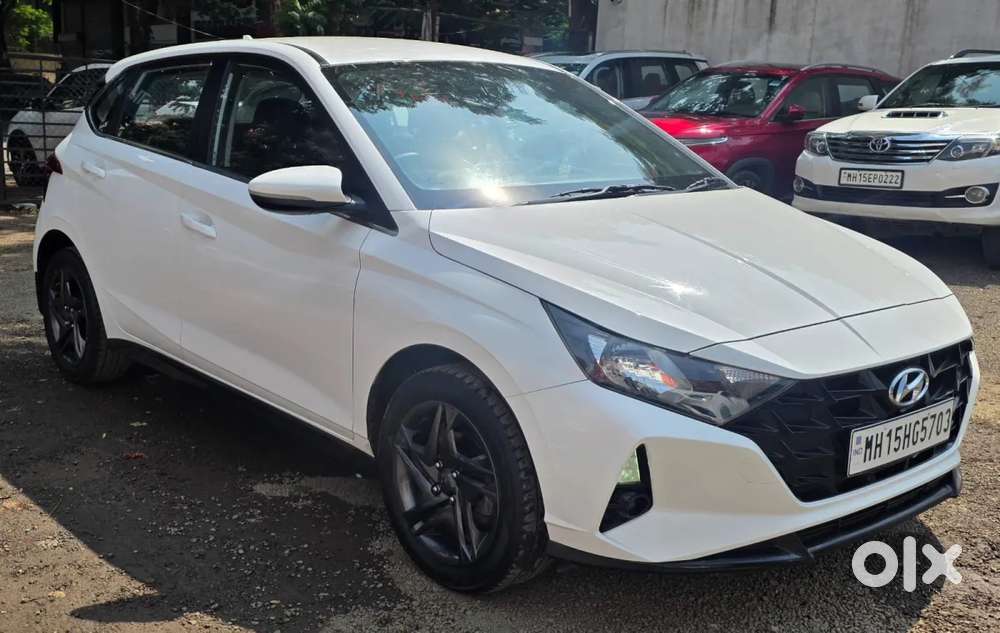 Hyundai I20 Sportz 1.2 Mt, 2021, Petrol