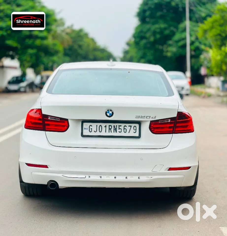 Bmw 3 Series 2.0 320d Luxury Line, 2014, Diesel