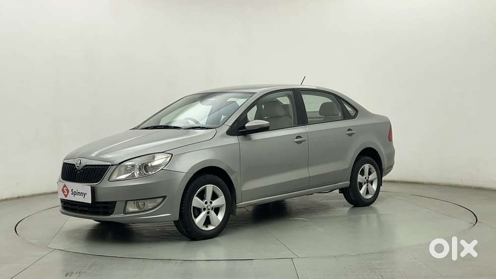 Skoda Rapid [2016-2020] 1.5 Style Plus Tdi At, 2016, Diesel