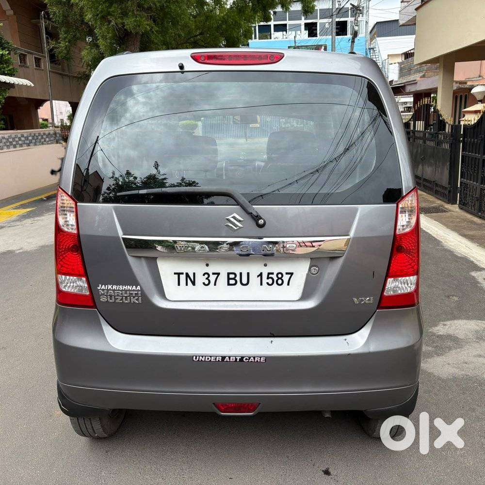 Maruti Suzuki Wagon R Vxi Bs Iv, 2011, Petrol