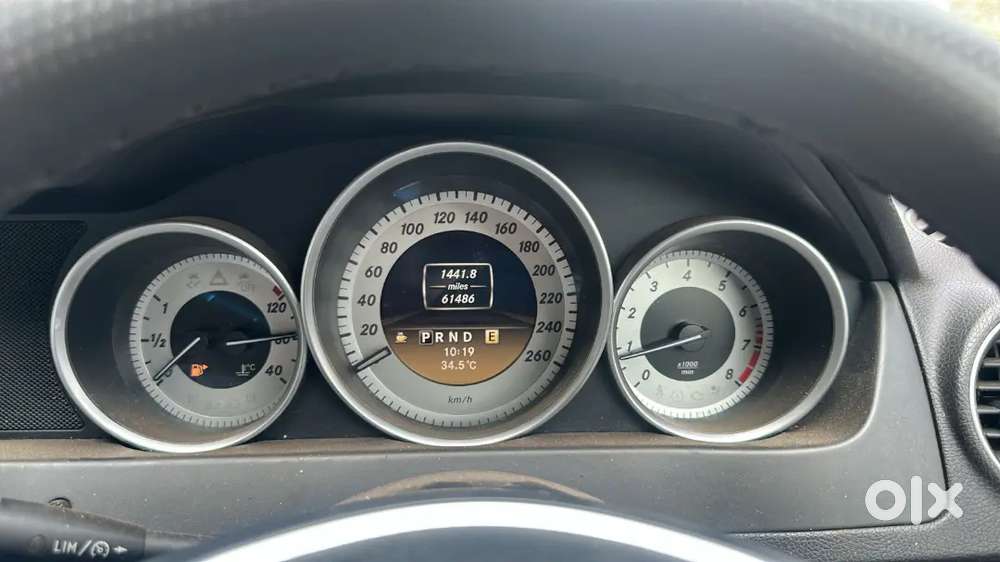 Mercedes-benz C Class 2012 Prime