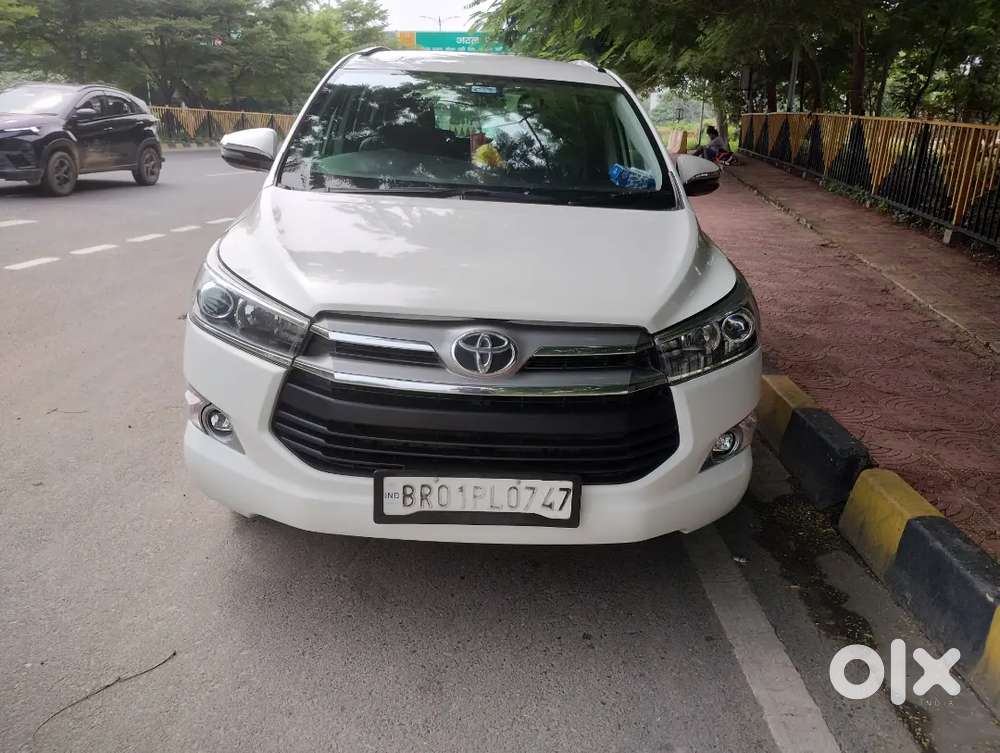 Toyota Innova Crysta 2020 Diesel Manual