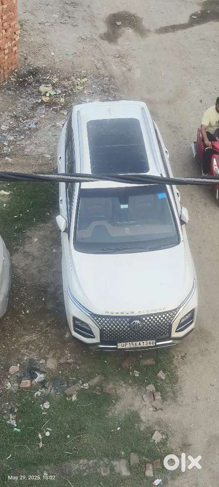 Mg Hector Plus 2023 Petrol 40000 Km Driven New Condition