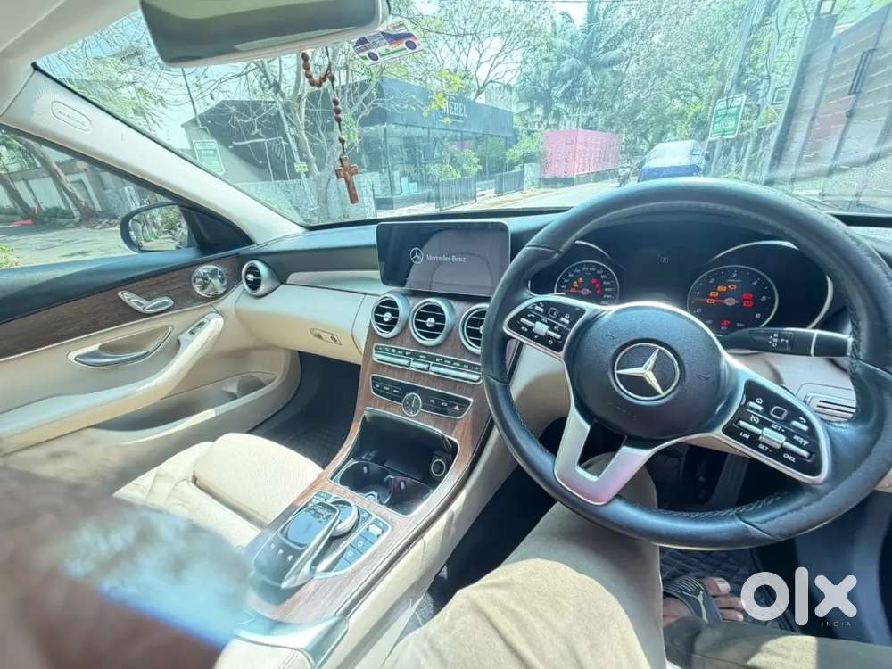 Mercedes-benz C-class 2020 Diesel Well Maintained