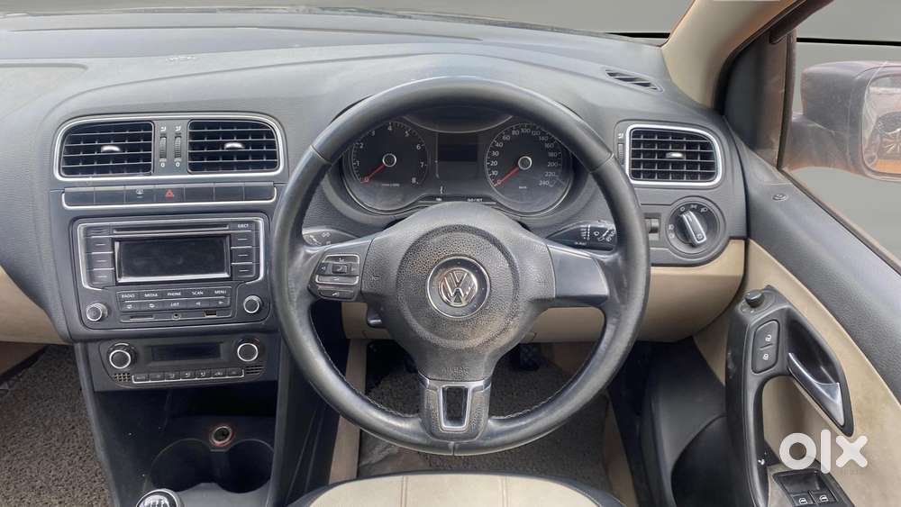 Volkswagen Polo 2009-2013 Highline Breeze, 2013, Petrol