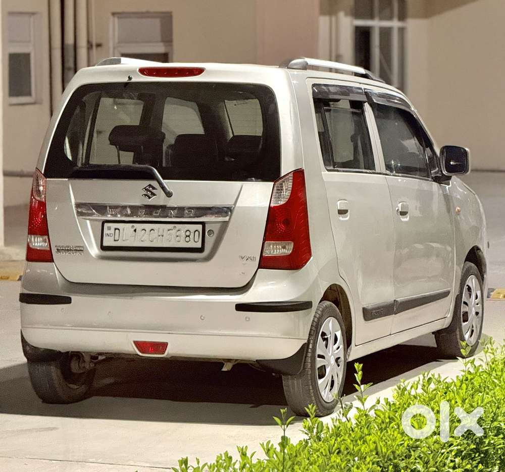 Maruti Suzuki Wagon R Vxi 1.0 Cng, 2015, Cng & Hybrids