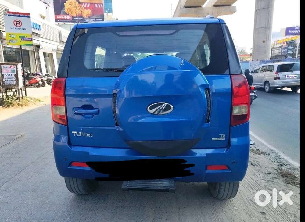 Mahindra Tuv 300 Diesel 2017