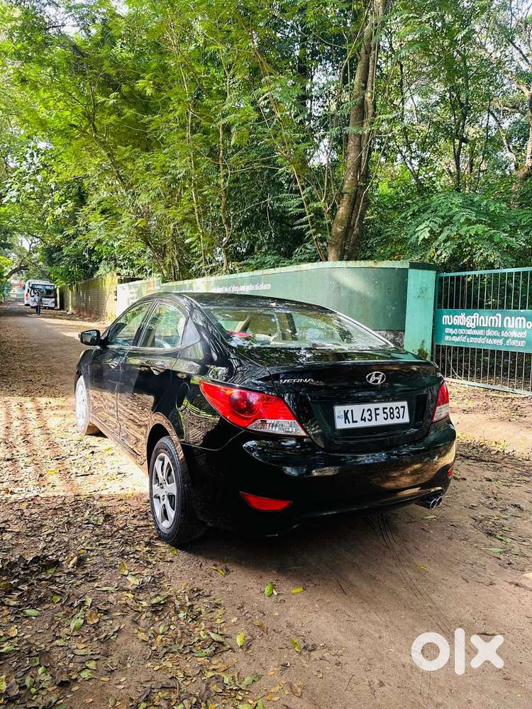 Hyundai Verna [ ] Fluidic 1.4 Vtvt, 2014, Petrol