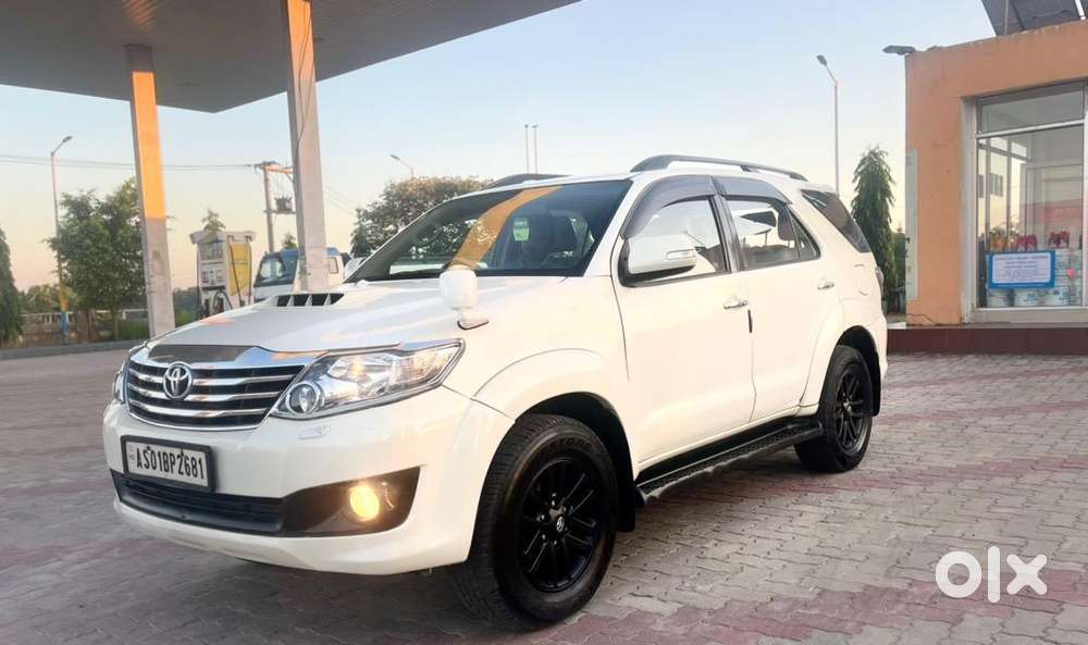 Toyota Fortuner 2014 Diesel Well Maintained