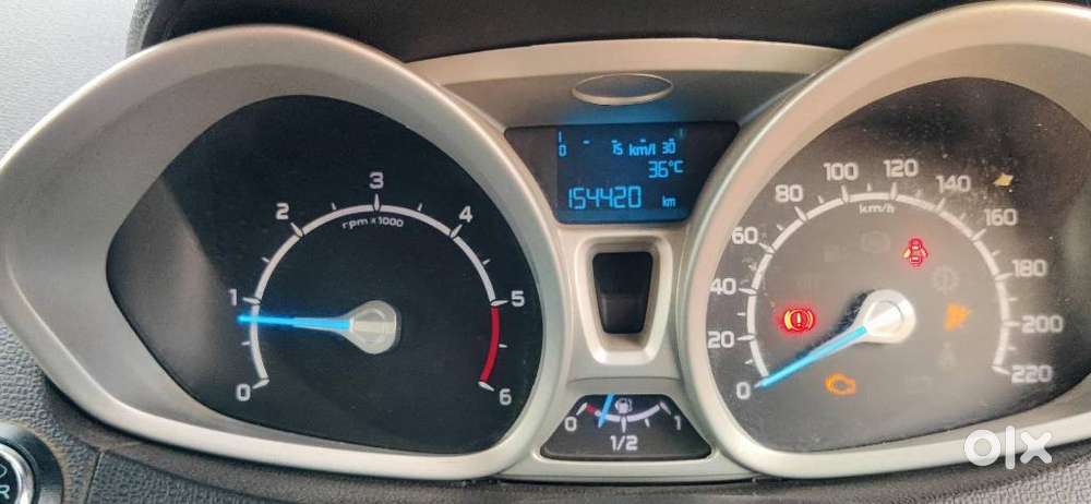 Ford Ecosport Titanium 1.5 Tdci (opt), 2015, Diesel