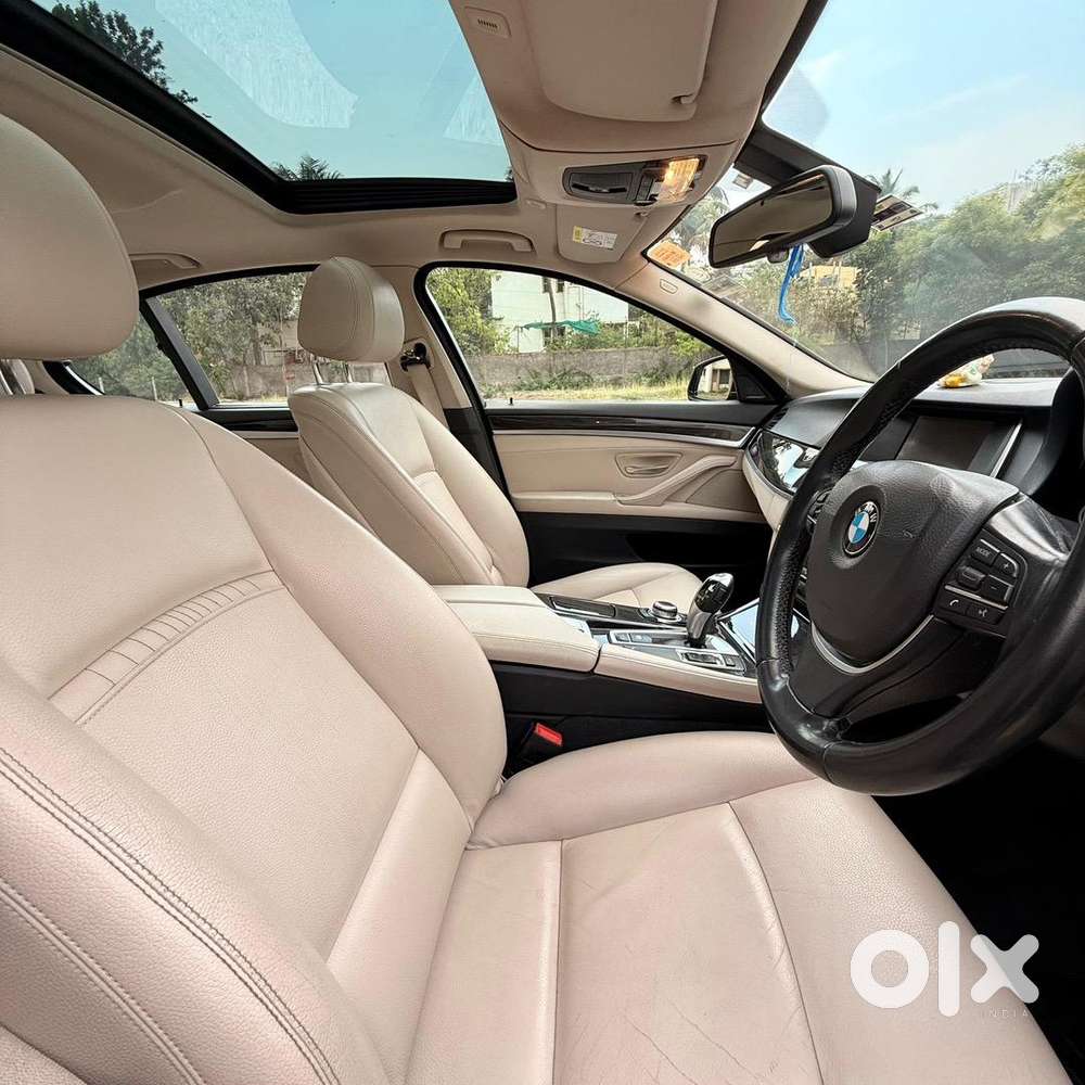 Bmw 5 Series 2016 Luxury Line